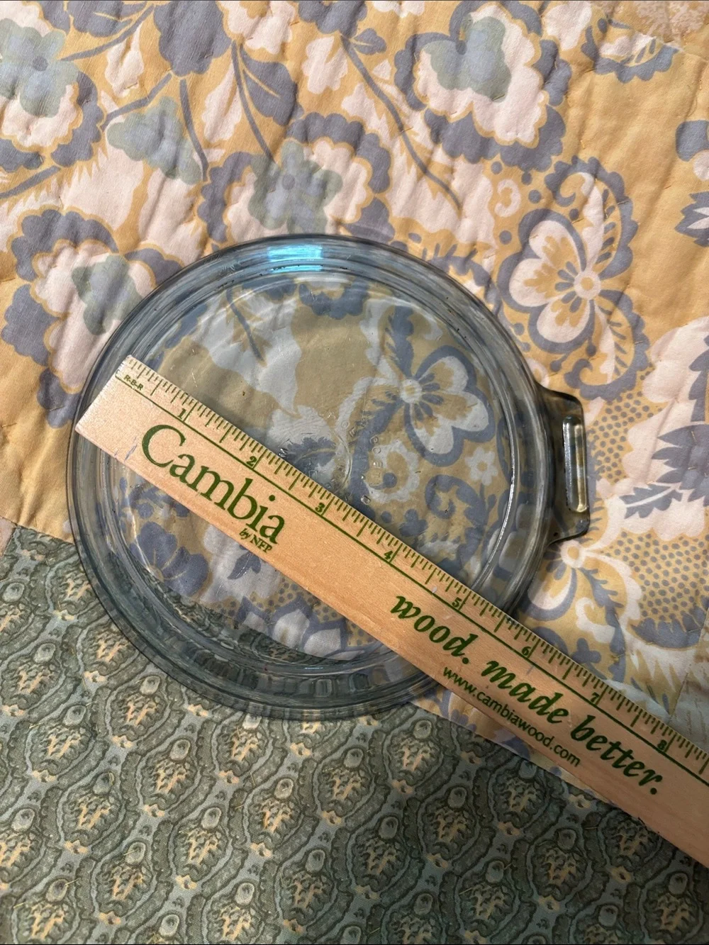 PYREX FLAT Top Of Stove Ware Frying Pan
